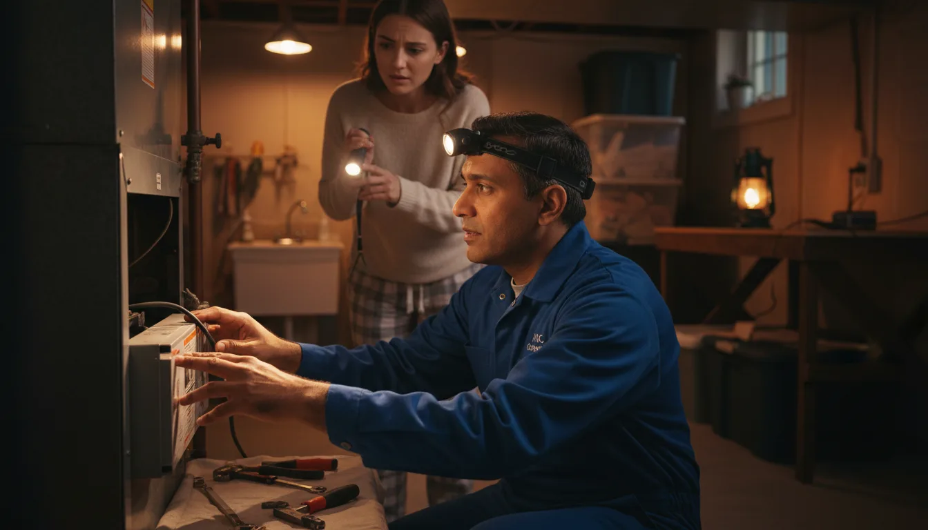 Emergency HVAC Repair in Edgewood, MD near me · HVAC